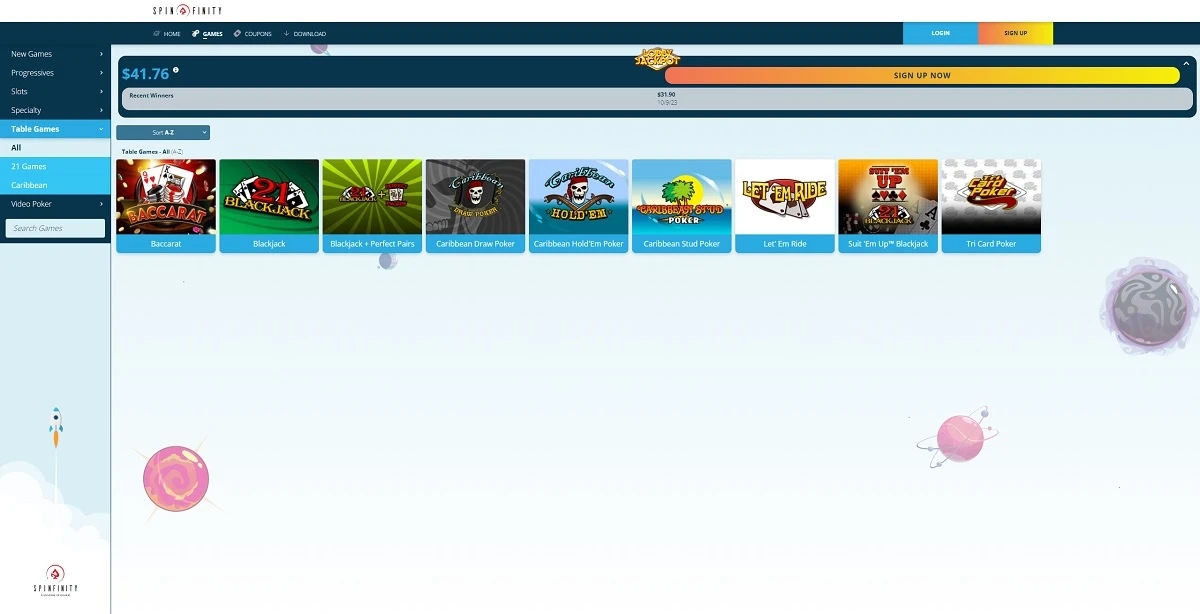 casino graphic
